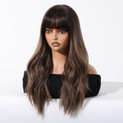 Dark Brown Synthetic Wig - MARKETPLACE - Milk & Honey Wigs