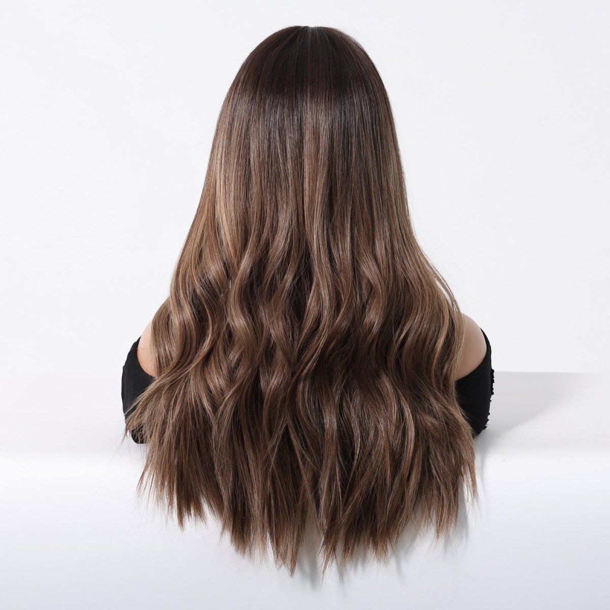 Dark Brown Synthetic Wig - MARKETPLACE - Milk &amp; Honey Wigs