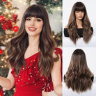 Dark Brown Synthetic Wig - MARKETPLACE - Milk & Honey Wigs