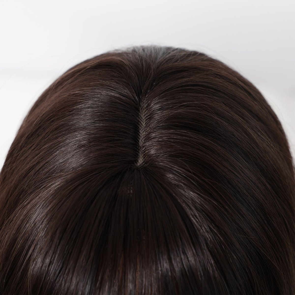 Dark Brown Synthetic Wig - MARKETPLACE - Milk &amp; Honey Wigs