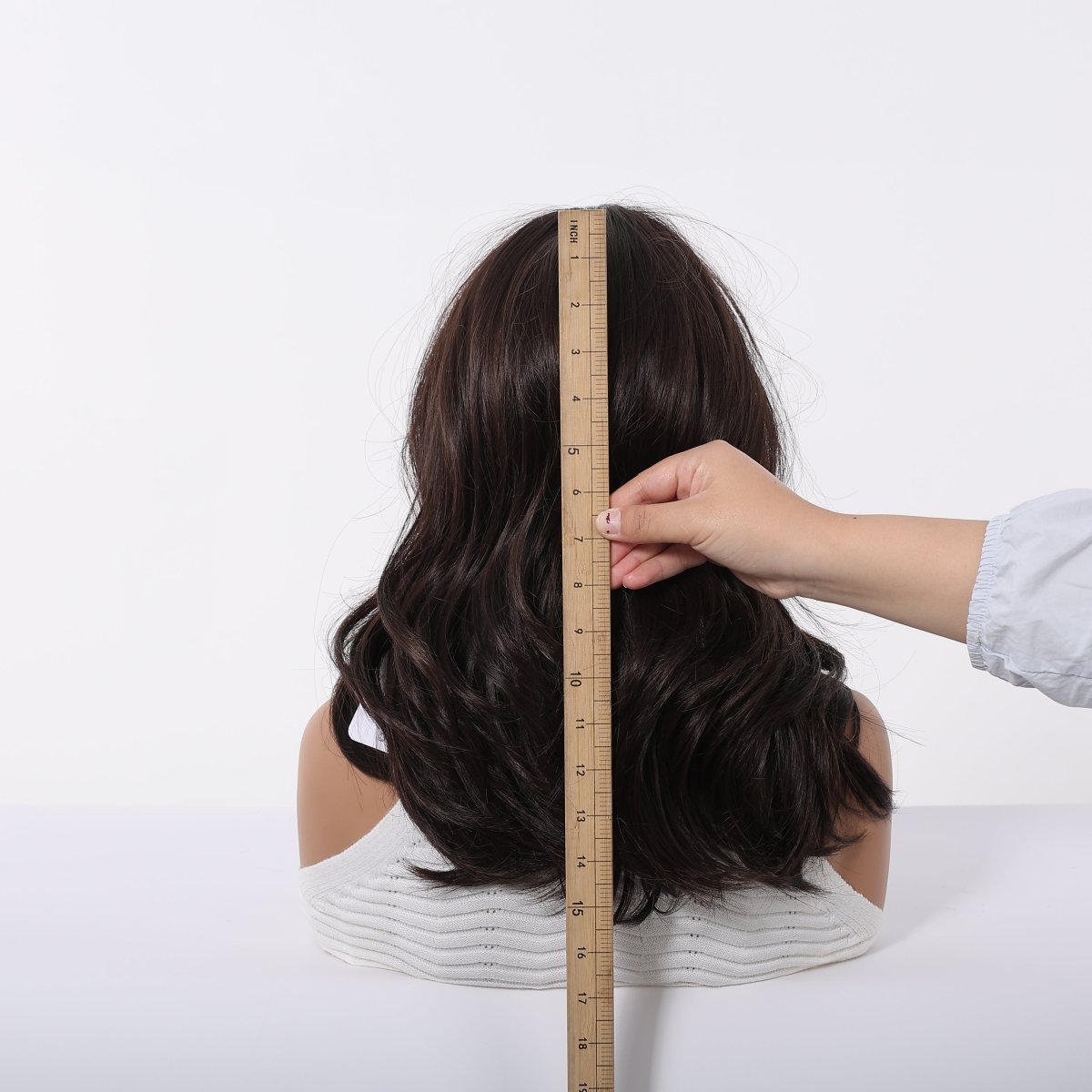 Dark Chocolate Brown Wig - MARKETPLACE - Milk &amp; Honey Wigs