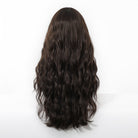 Dark Chocolate Wavy Wig with Full Fringe - MARKETPLACE - Milk & Honey Wigs