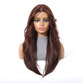 Dark Copper 20" 13x6 Lace Front Wig - MARKETPLACE - Milk & Honey Wigs