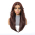 Dark Copper 20" 13x6 Lace Front Wig - MARKETPLACE - Milk & Honey Wigs