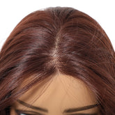 Dark Copper 20" 13x6 Lace Front Wig - MARKETPLACE - Milk & Honey Wigs
