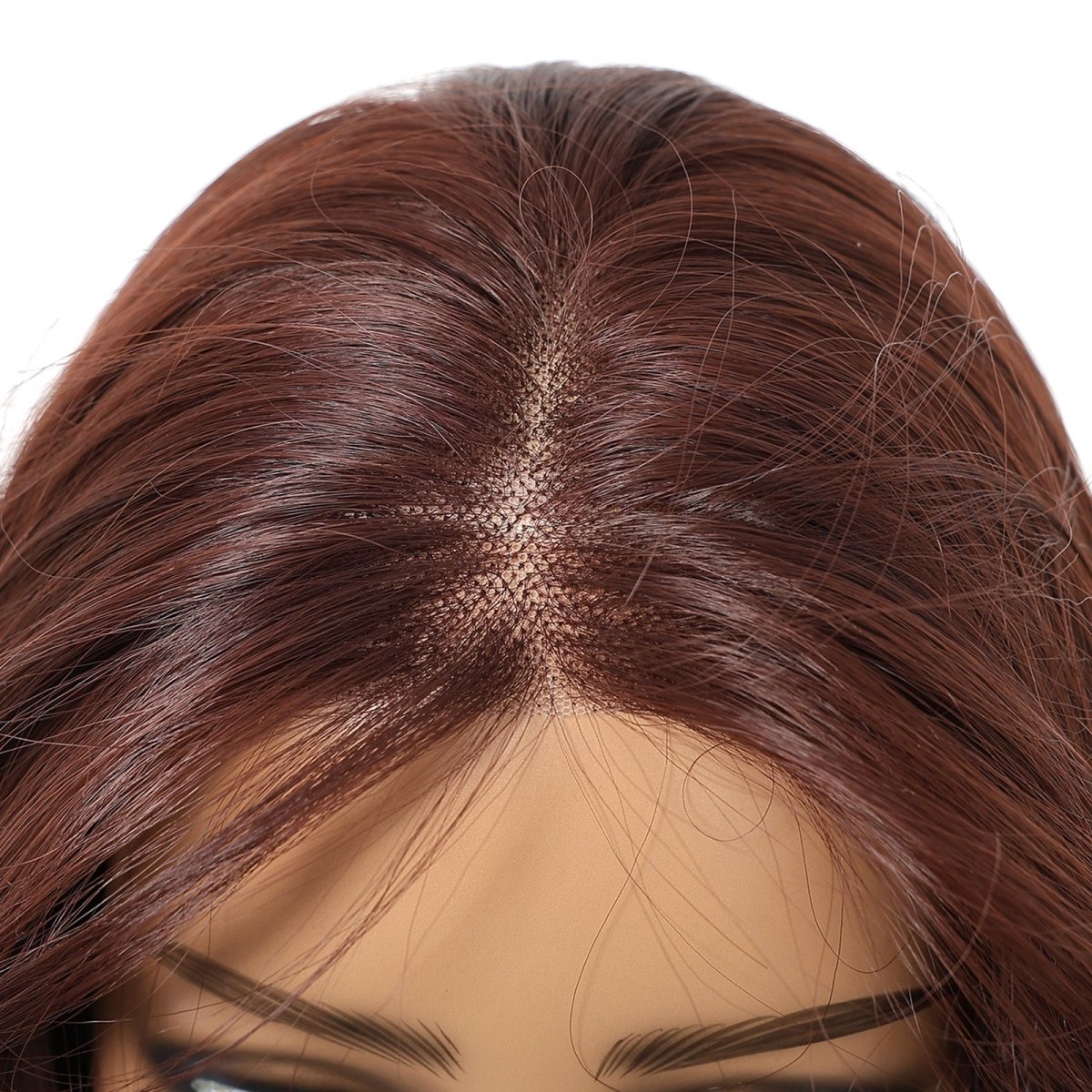 Dark Copper 20&quot; 13x6 Lace Front Wig - MARKETPLACE - Milk &amp; Honey Wigs