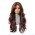 Dark Copper Brown 13x6 Lace Front Wig - MARKETPLACE - Milk & Honey Wigs