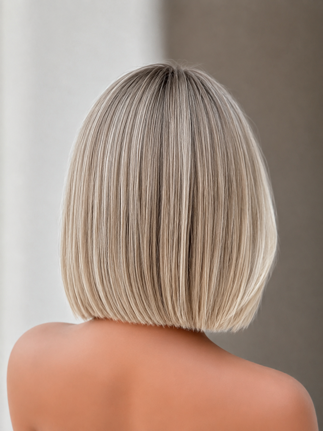 FIFI 10 INCH BOB - Blonde - Human Hair Wig