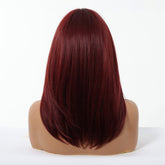 Deep Burgundy Red Layers Wig - MARKETPLACE - Milk & Honey Wigs