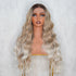 DELILAH Honey Ombre Blonde 13x6 30" Lace Front Wig - Milk & Honey Wigs