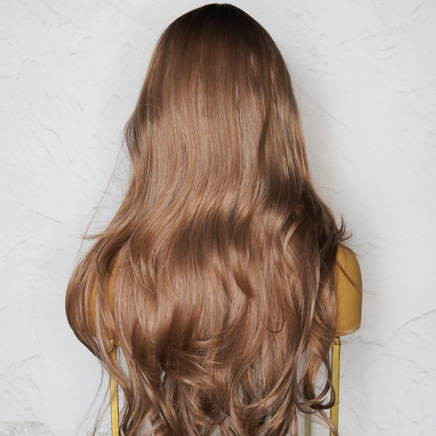 DEMI Brown Fringe Wig - Milk &amp; Honey Wigs