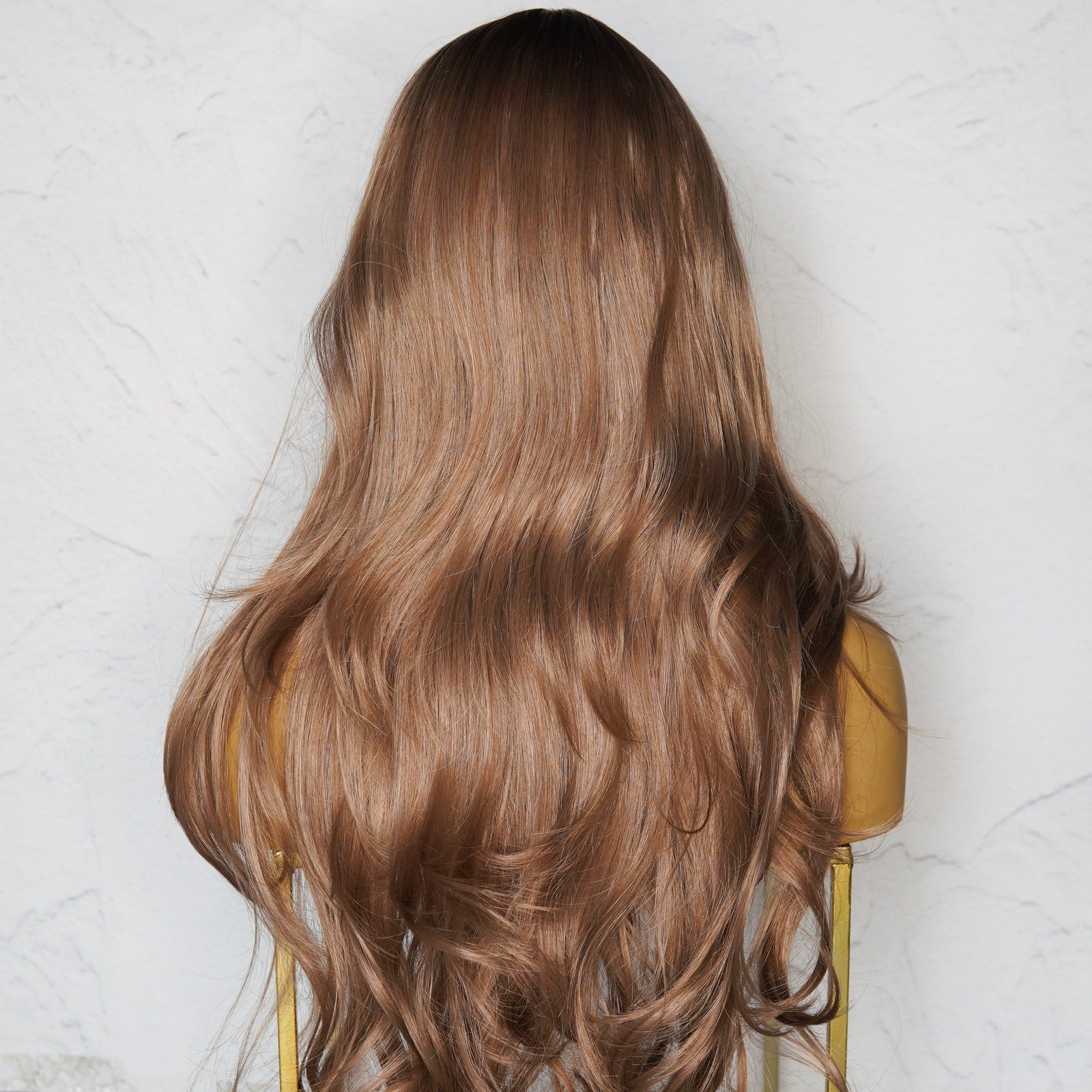 DEMI Brown Fringe Wig - Milk &amp; Honey Wigs