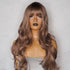 DEMI Brown Fringe Wig - Milk & Honey Wigs