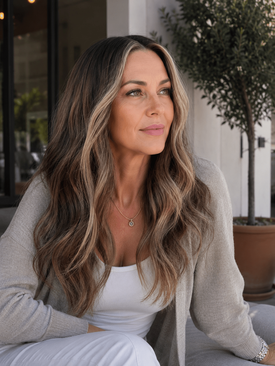 DOVE - Ombre Bronde - Human Hair Wig - Milk &amp; Honey Wigs