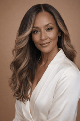 DOVE - Ombre Bronde - Human Hair Wig - Milk & Honey Wigs