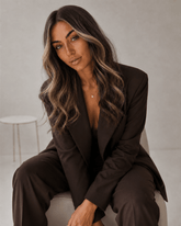 DOVE - Ombre Bronde - Human Hair Wig - Milk & Honey Wigs