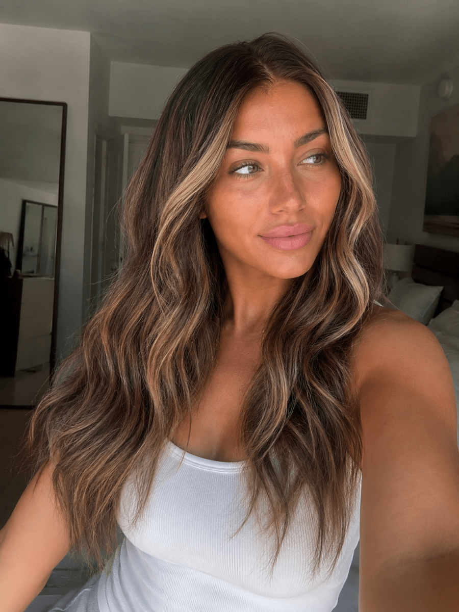 DOVE - Ombre Bronde - Human Hair Wig - Milk &amp; Honey Wigs