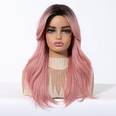 Dusty Rose Layered Wig - MARKETPLACE - Milk & Honey Wigs