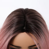 Dusty Rose Layered Wig - MARKETPLACE - Milk & Honey Wigs