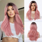 Dusty Rose Layered Wig - MARKETPLACE - Milk & Honey Wigs