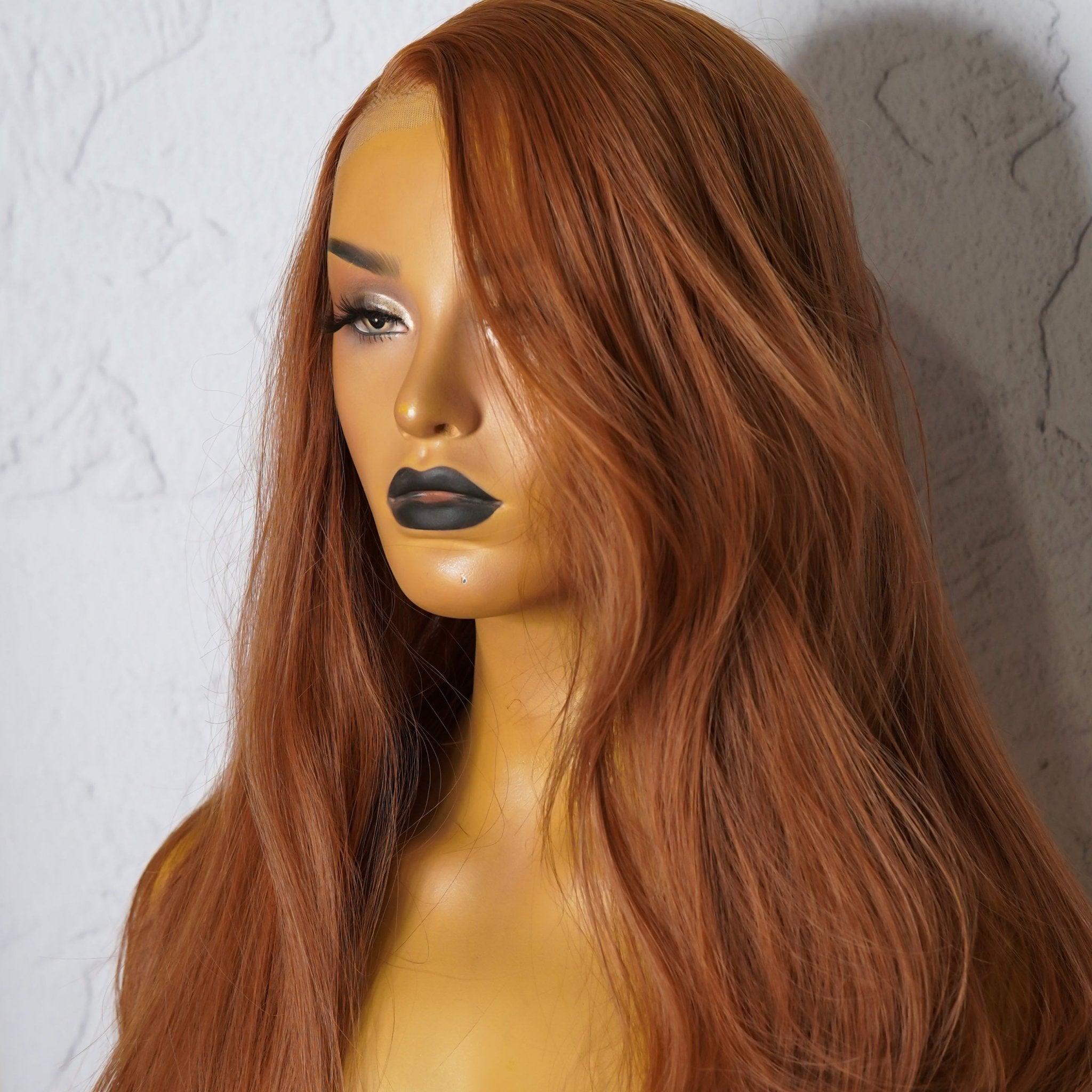 DUTCHESS Auburn 13x6" Lace Front Wig - Milk & Honey Wigs