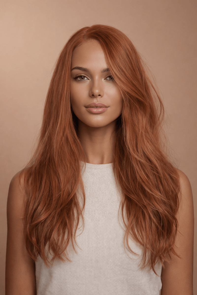 DUTCHESS - Auburn - Lace Front Wig - Milk &amp; Honey Wigs