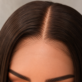 SOPHIE brown human hair lace front bob wig | Milk & Honey Wigs
