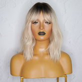 EDEN Ombre Blonde Fringe Wig - Milk & Honey Wigs