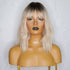 EDEN Ombre Blonde Fringe Wig - Milk & Honey Wigs