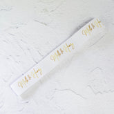 Edge Melting Band - WHITE - Milk & Honey Wigs