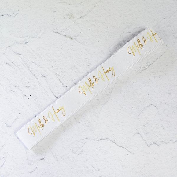 Edge Melting Band - WHITE - Milk & Honey Wigs