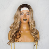 Edge Melting Band - WHITE - Milk & Honey Wigs