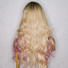 ELOWEN Mixed Pink 22" Fringe Wig - Milk & Honey Wigs