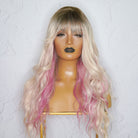 ELOWEN Mixed Pink 22" Fringe Wig - Milk & Honey Wigs
