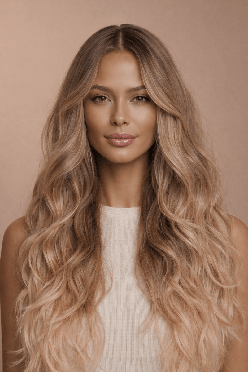 EVELYN - Ombre Blonde - Lace Front Wig - Milk &amp; Honey Wigs