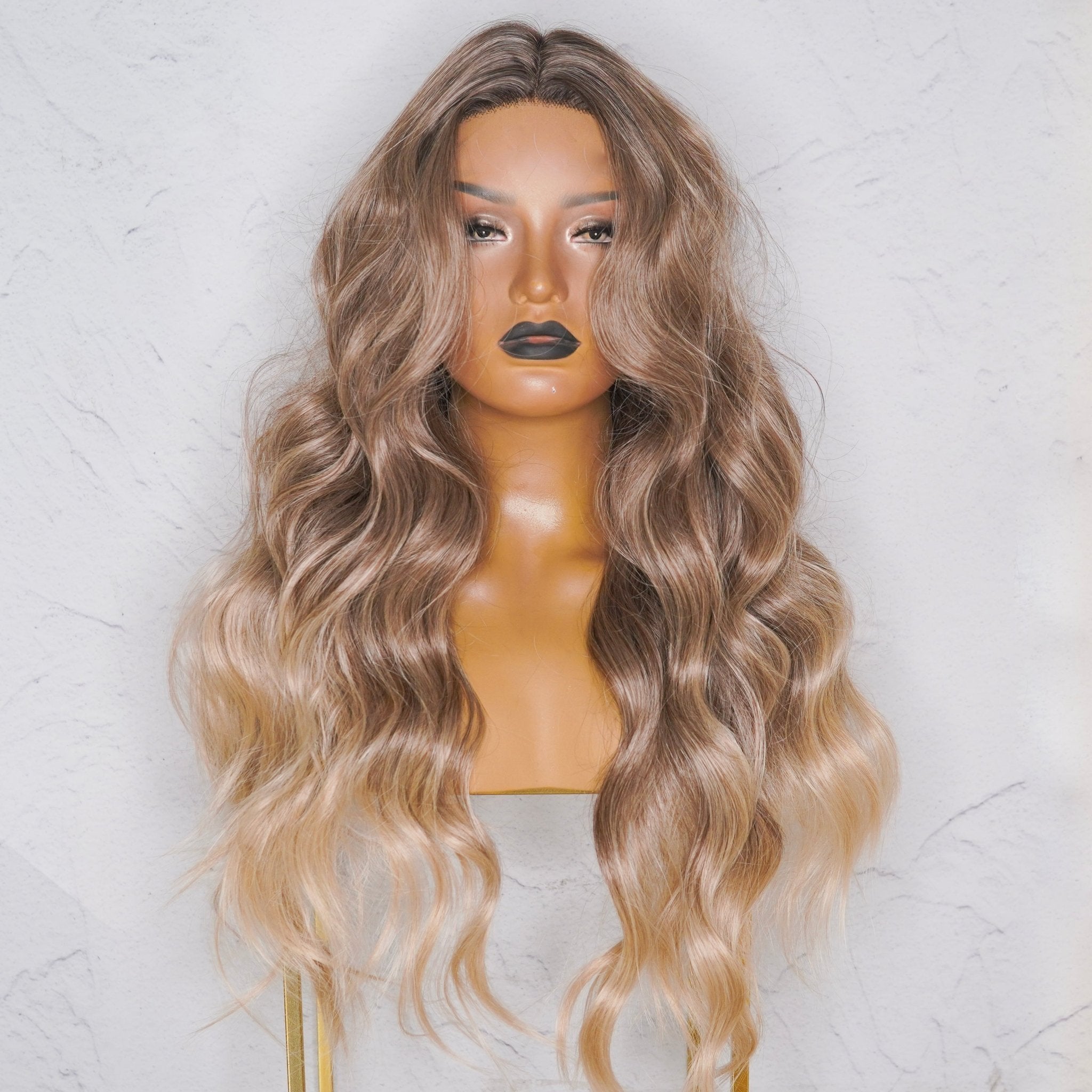 EVELYN Ombre Lace Front Wig - Milk & Honey Wigs