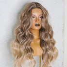 EVELYN Ombre Lace Front Wig - Milk & Honey Wigs