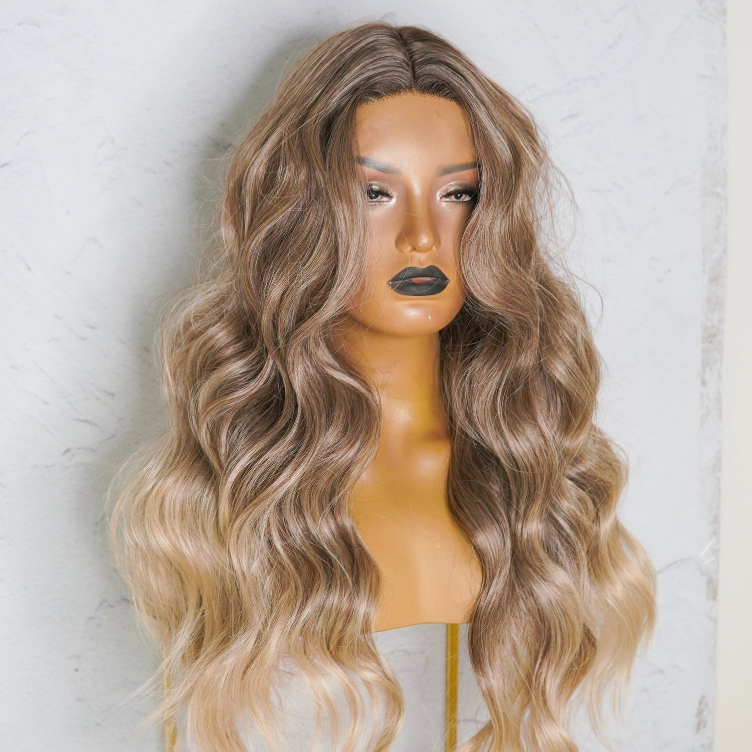 EVELYN Ombre Lace Front Wig - Milk &amp; Honey Wigs