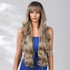 Extra Long Dark Blonde Wavy Fringe Wig - MARKETPLACE - Milk & Honey Wigs