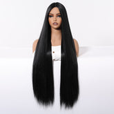 Extra Long Sleek Black Wig - MARKETPLACE - Milk & Honey Wigs