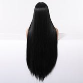 Extra Long Sleek Black Wig - MARKETPLACE - Milk & Honey Wigs