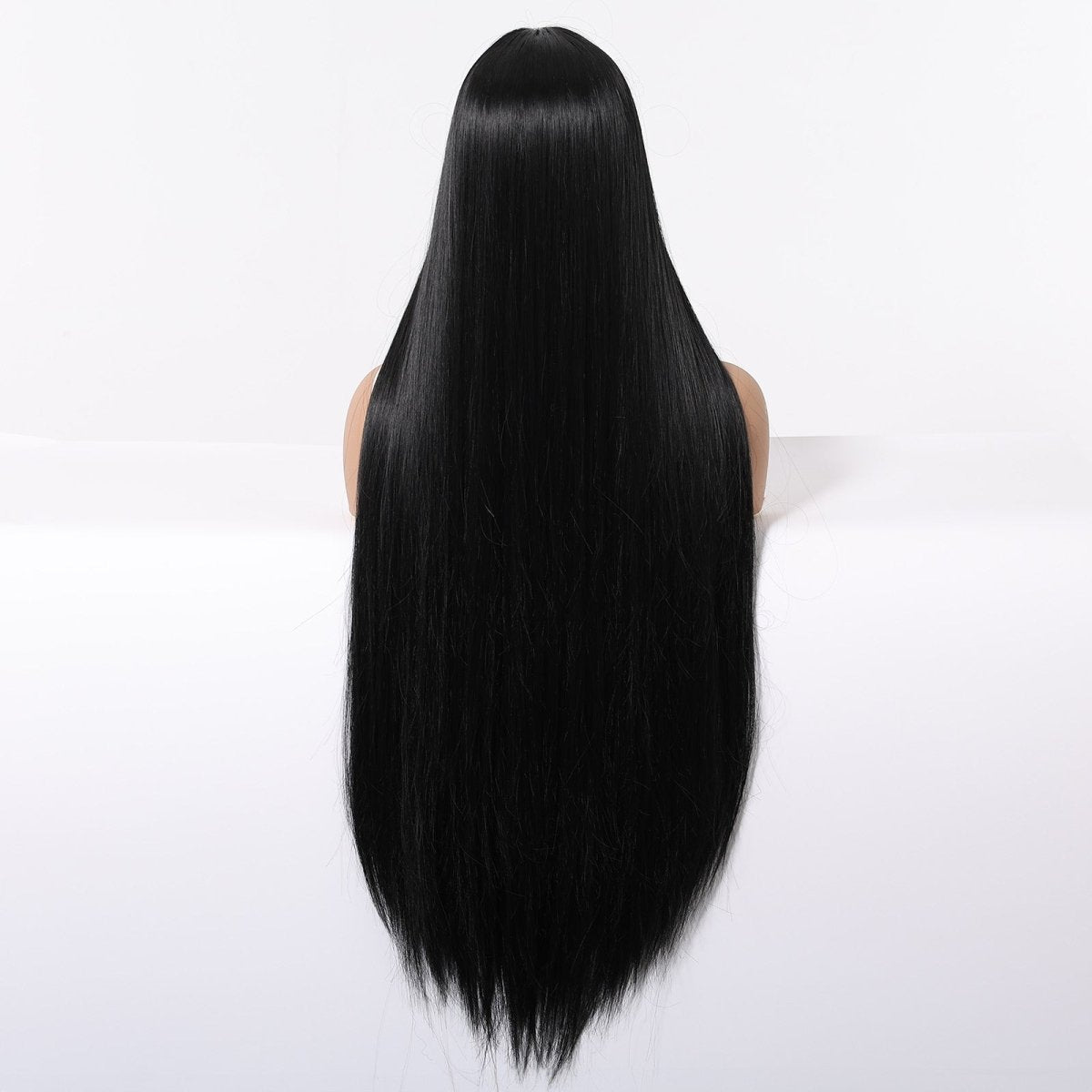 Extra Long Sleek Black Wig - MARKETPLACE - Milk &amp; Honey Wigs