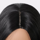 Extra Long Sleek Black Wig - MARKETPLACE - Milk & Honey Wigs