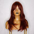 FALLON Red Fringe Wig - Milk & Honey Wigs
