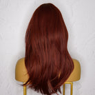 FALLON Red Fringe Wig - Milk & Honey Wigs