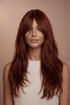 FALLON - Red - Fringe Wig - Milk & Honey Wigs