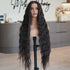 FAYE Dark Brown 36" Lace Front Wig - Milk & Honey Wigs