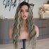 FAYE Mocha 22" Lace Front Wig - Milk & Honey Wigs