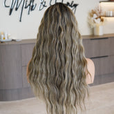 FAYE Mocha 22" Lace Front Wig - Milk & Honey Wigs