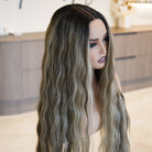 FAYE Mocha 36" Lace Front Wig - Milk & Honey Wigs